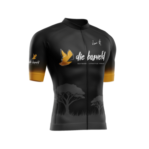Womens Die Bosveld Racing Fit Cycling Jersey